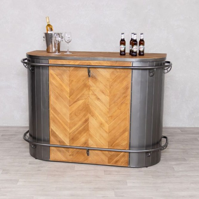 Home Bar Front of House Counter