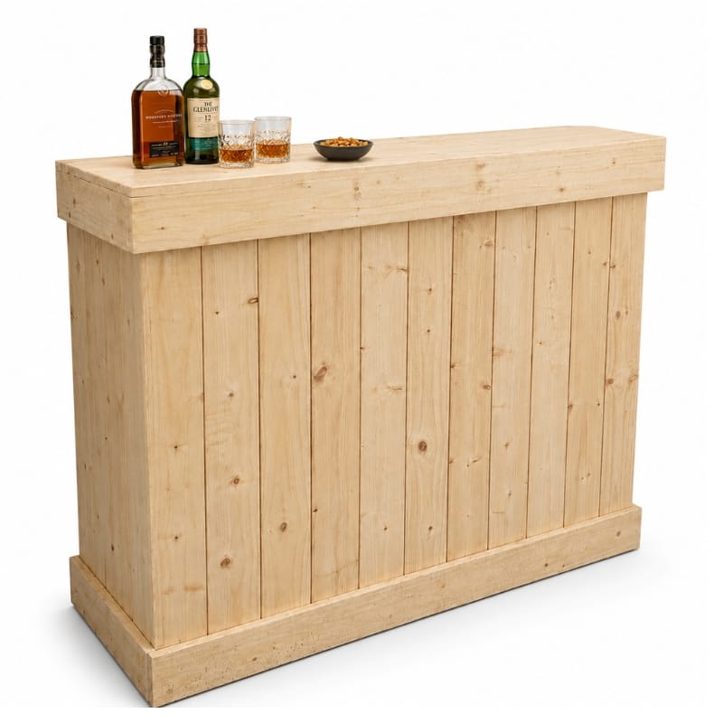 Home & Garden Bars Premium Wooden Martini Bar