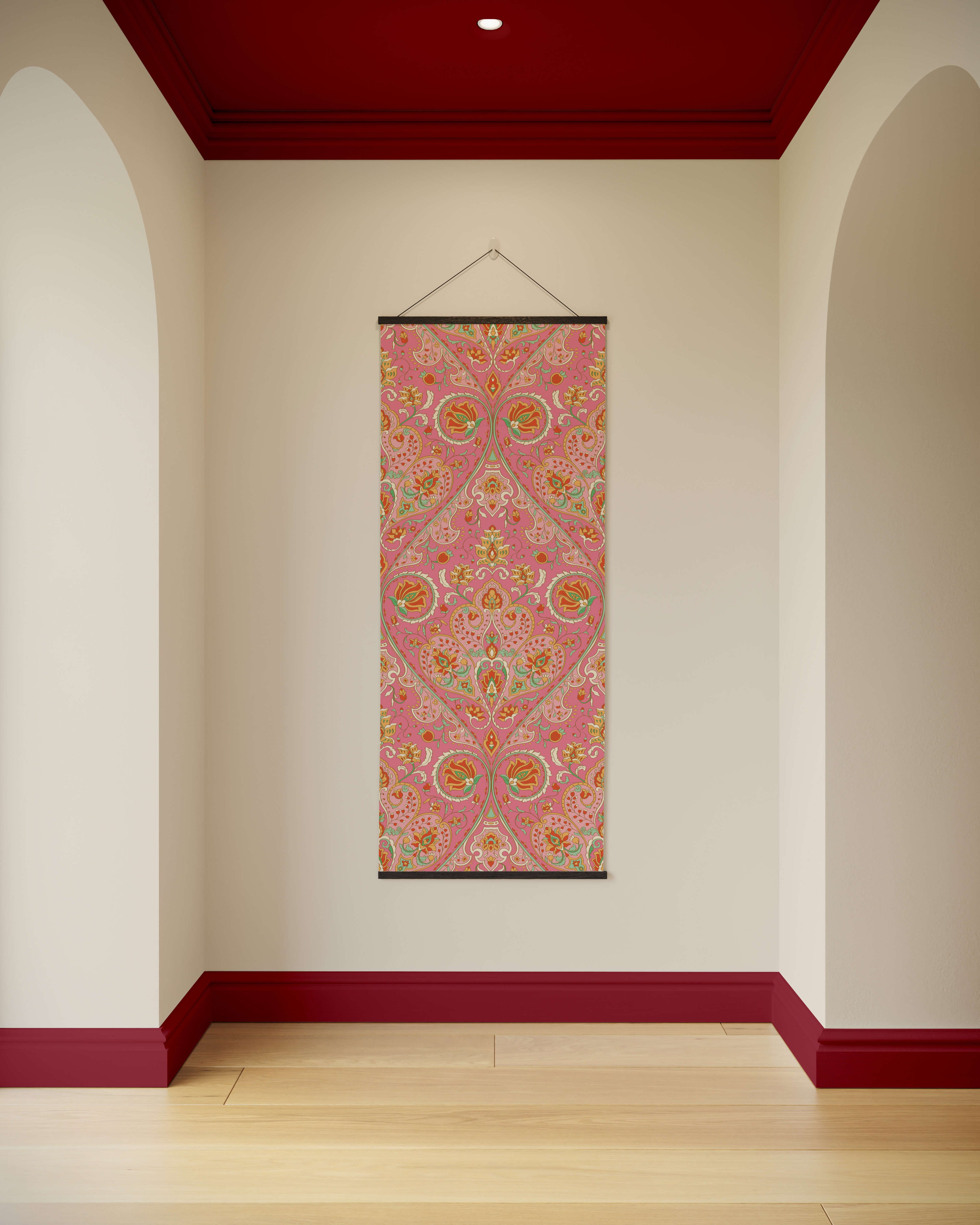Bright Indian Tapestry