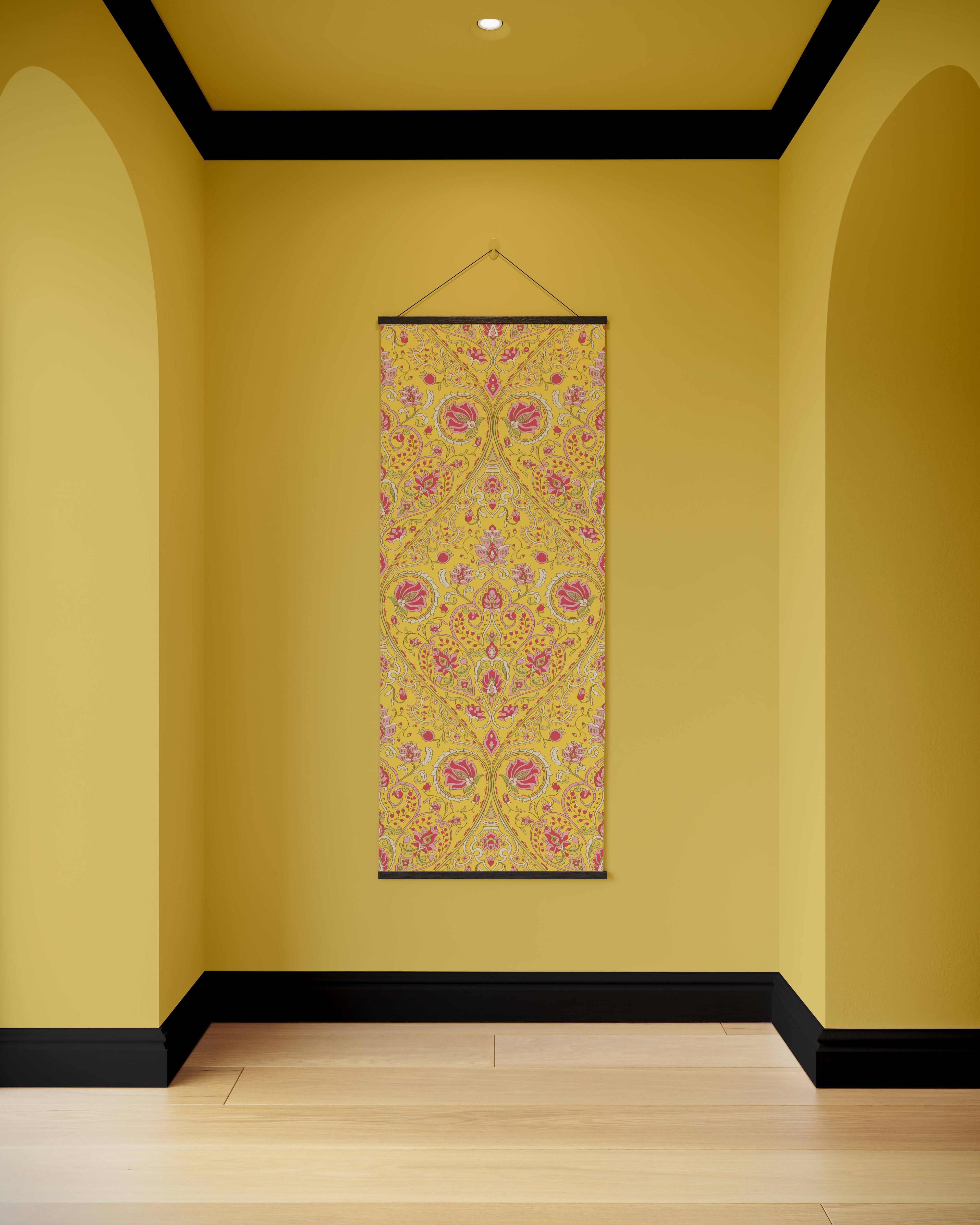 Bright Indian Tapestry