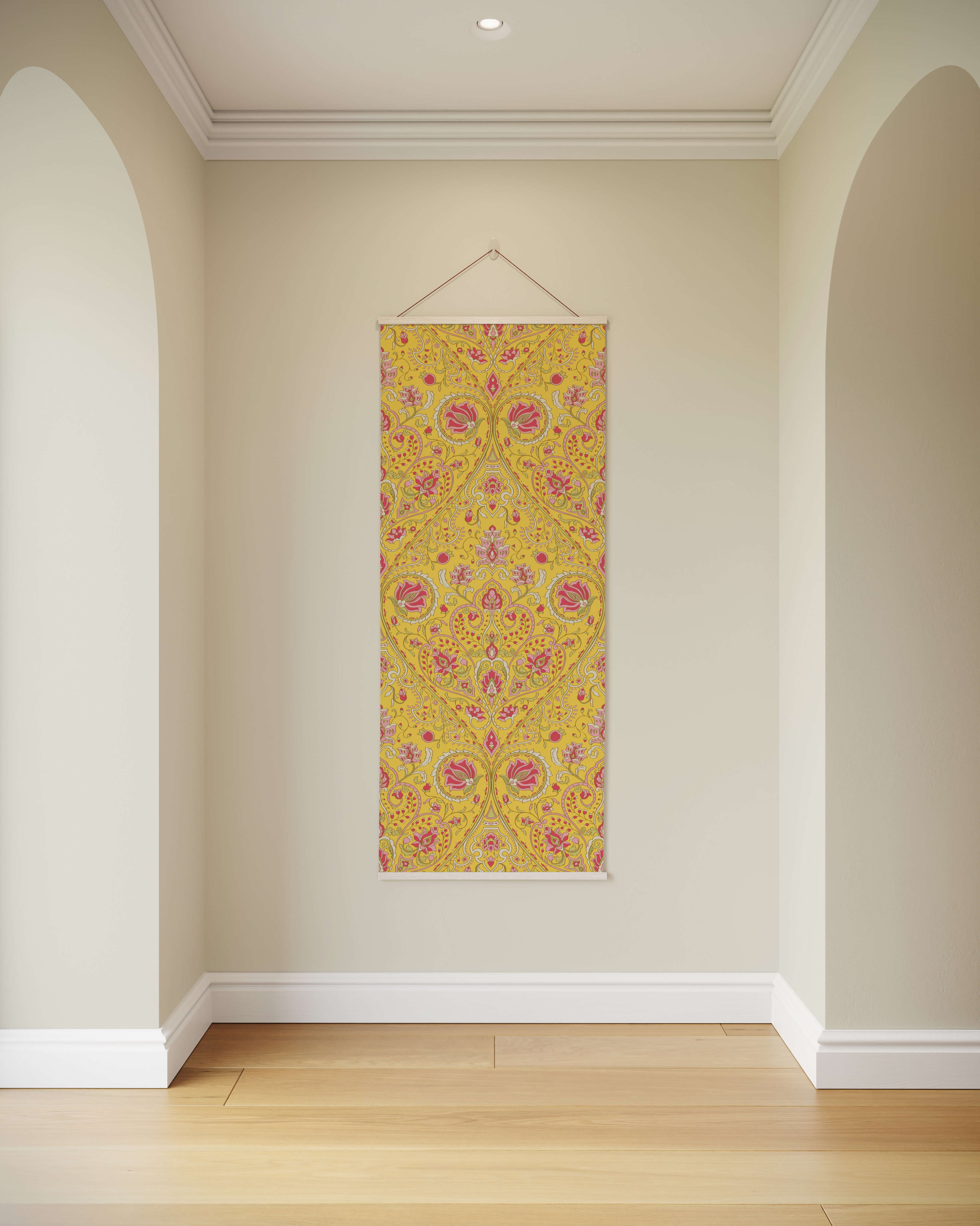 Bright Indian Tapestry