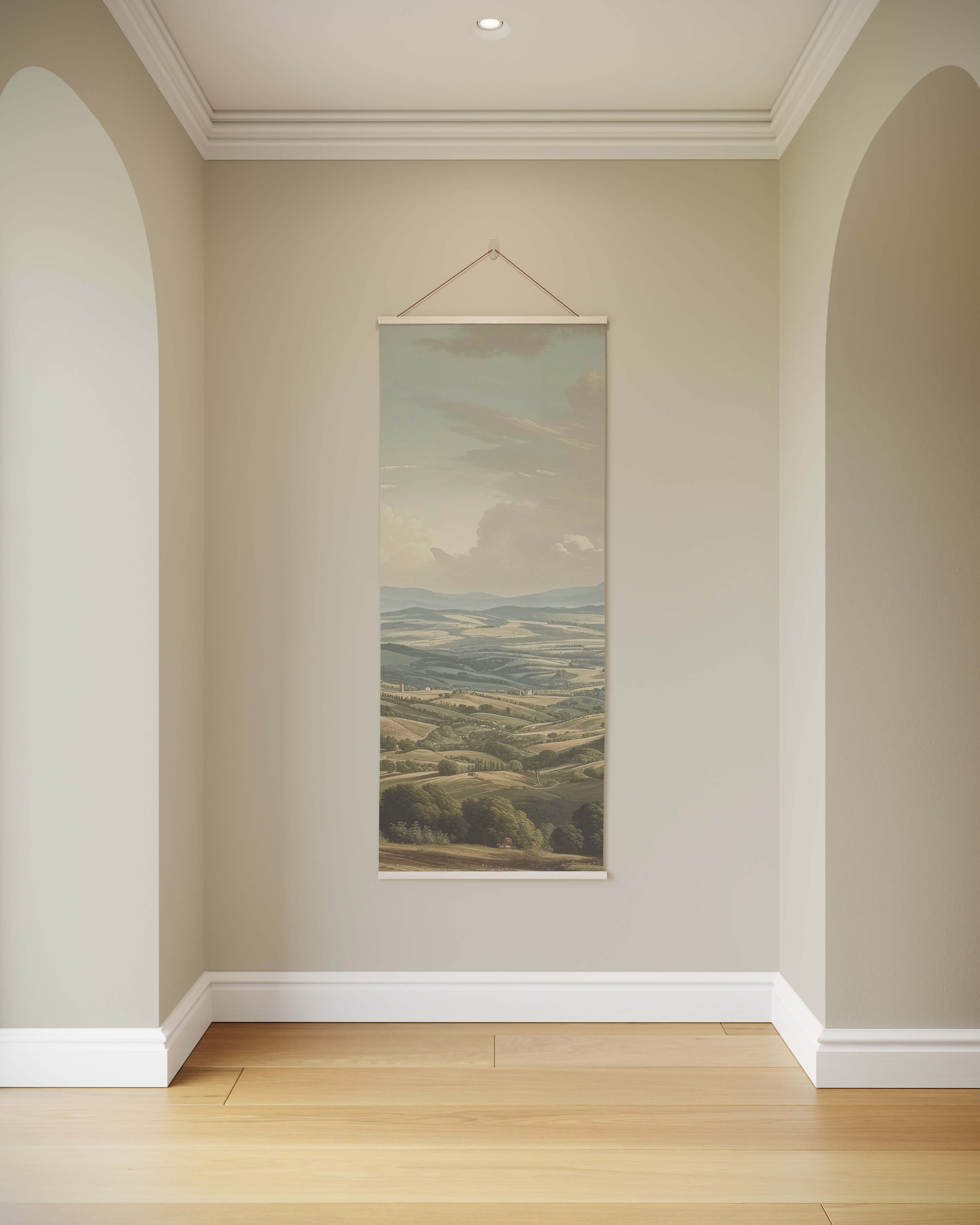 Vintage European Landscape Tapestry