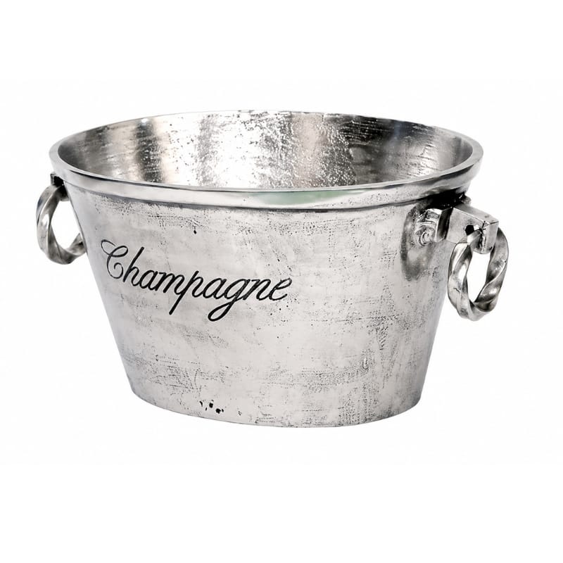 Ice Bucket Vintage Aluminium Champagne Ice Bucket