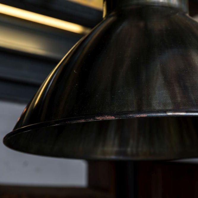 Lyra Industrial Style Metal Factory Light