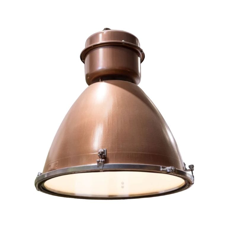 Industrial Lights Copper Vintage Foundry Pendant Lights