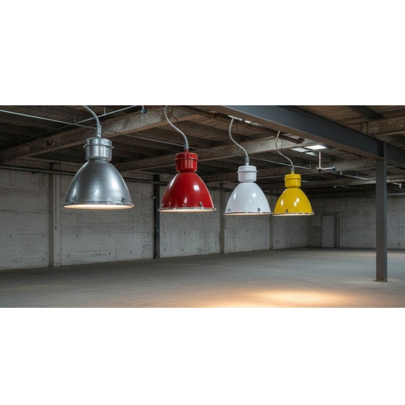 Industrial Lights Vintage Foundry Pendant Lights