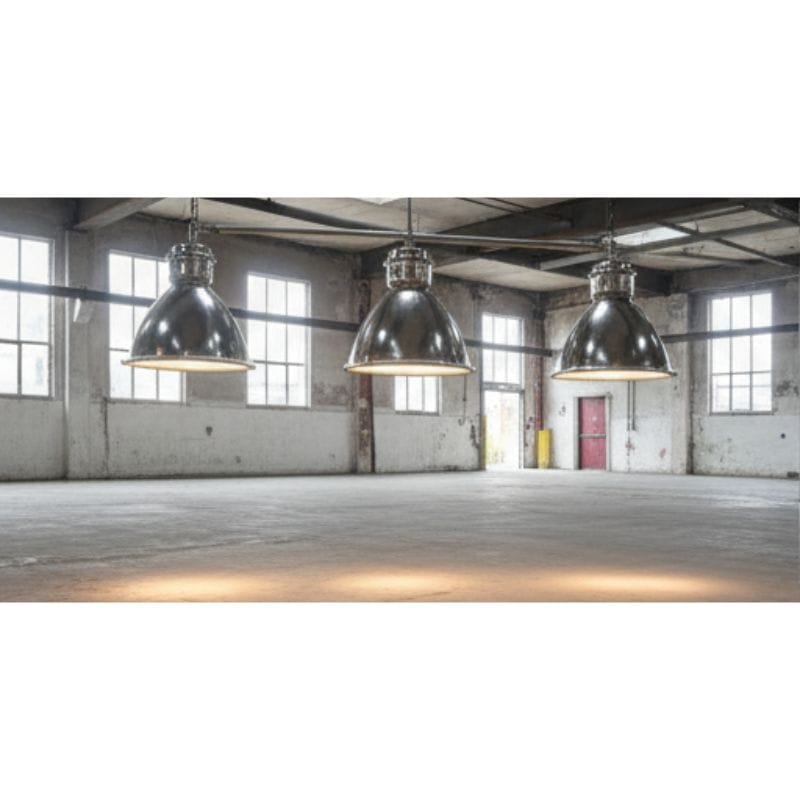 Industrial Lights Vintage Foundry Pendant Lights