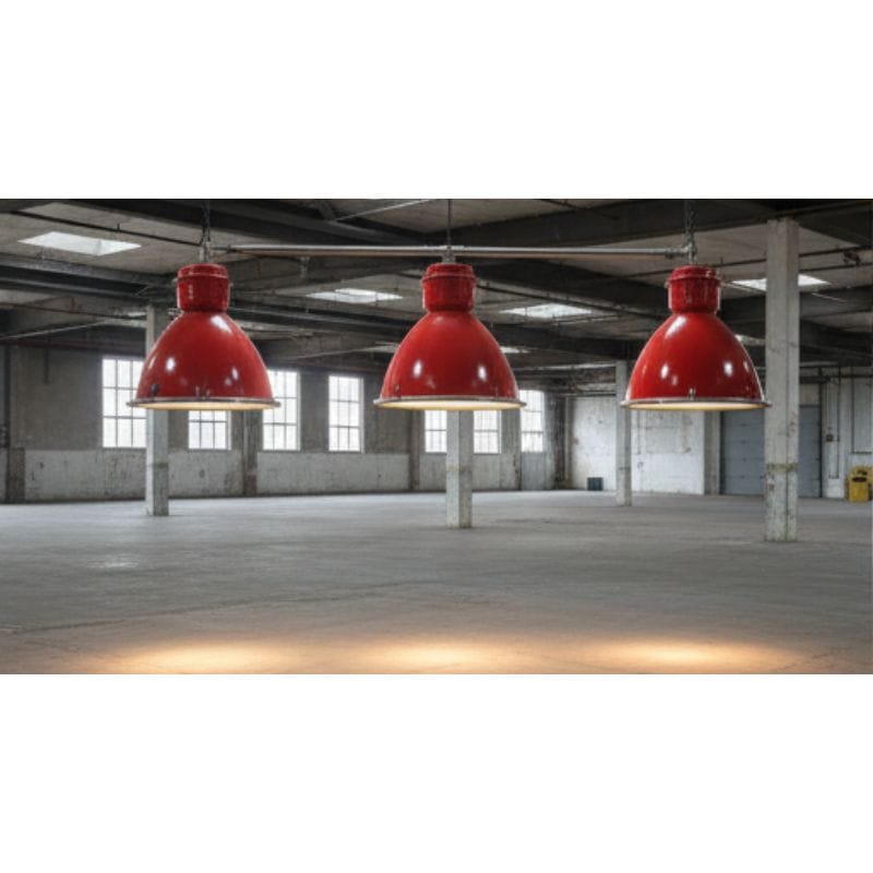 Industrial Lights Vintage Foundry Pendant Lights
