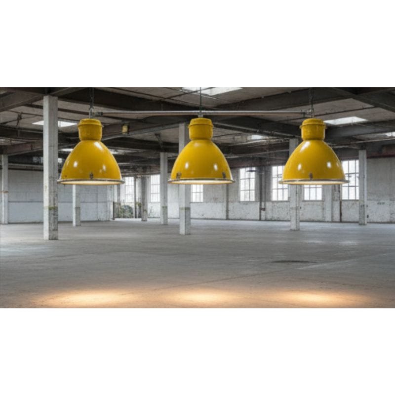 Industrial Lights Vintage Foundry Pendant Lights