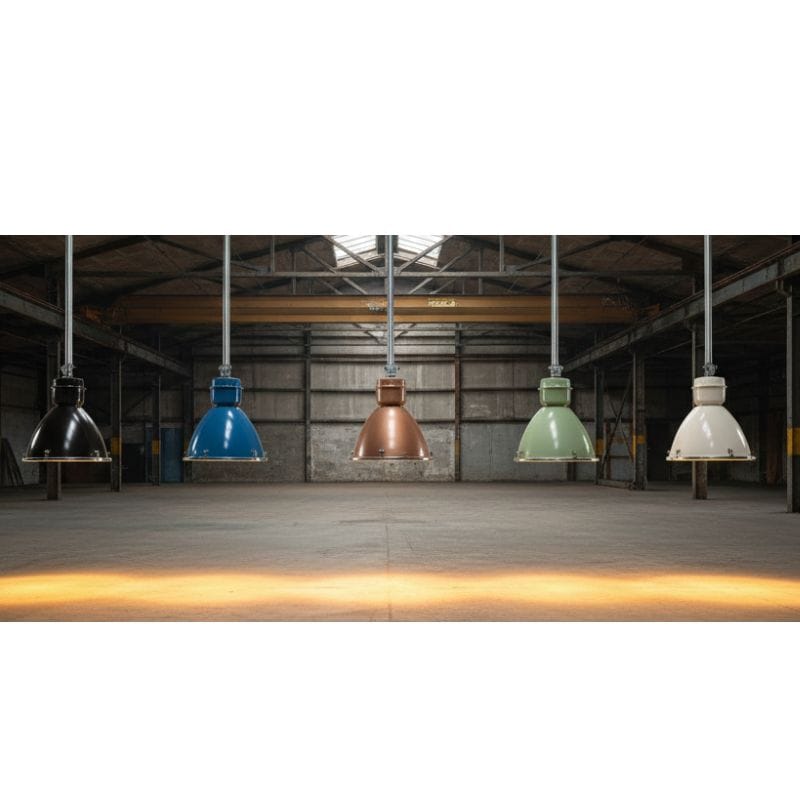 Industrial Lights Vintage Foundry Pendant Lights