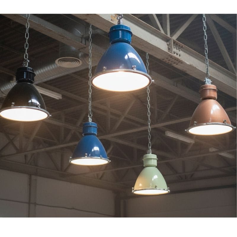 Industrial Lights Vintage Foundry Pendant Lights