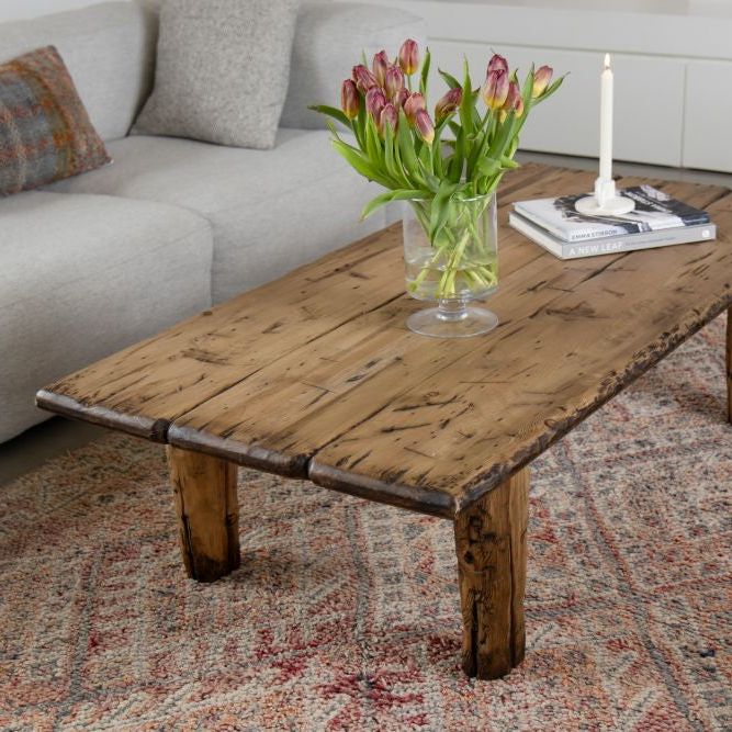 Rustic Coffee Table