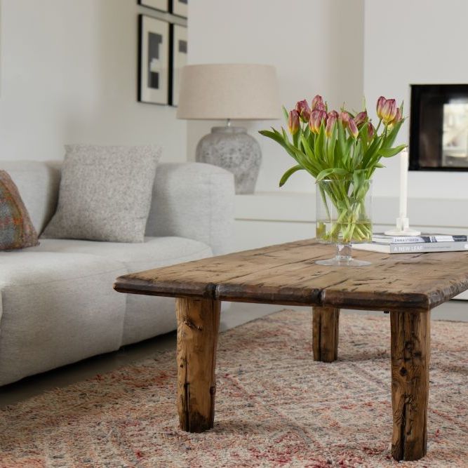 Rustic Coffee Table