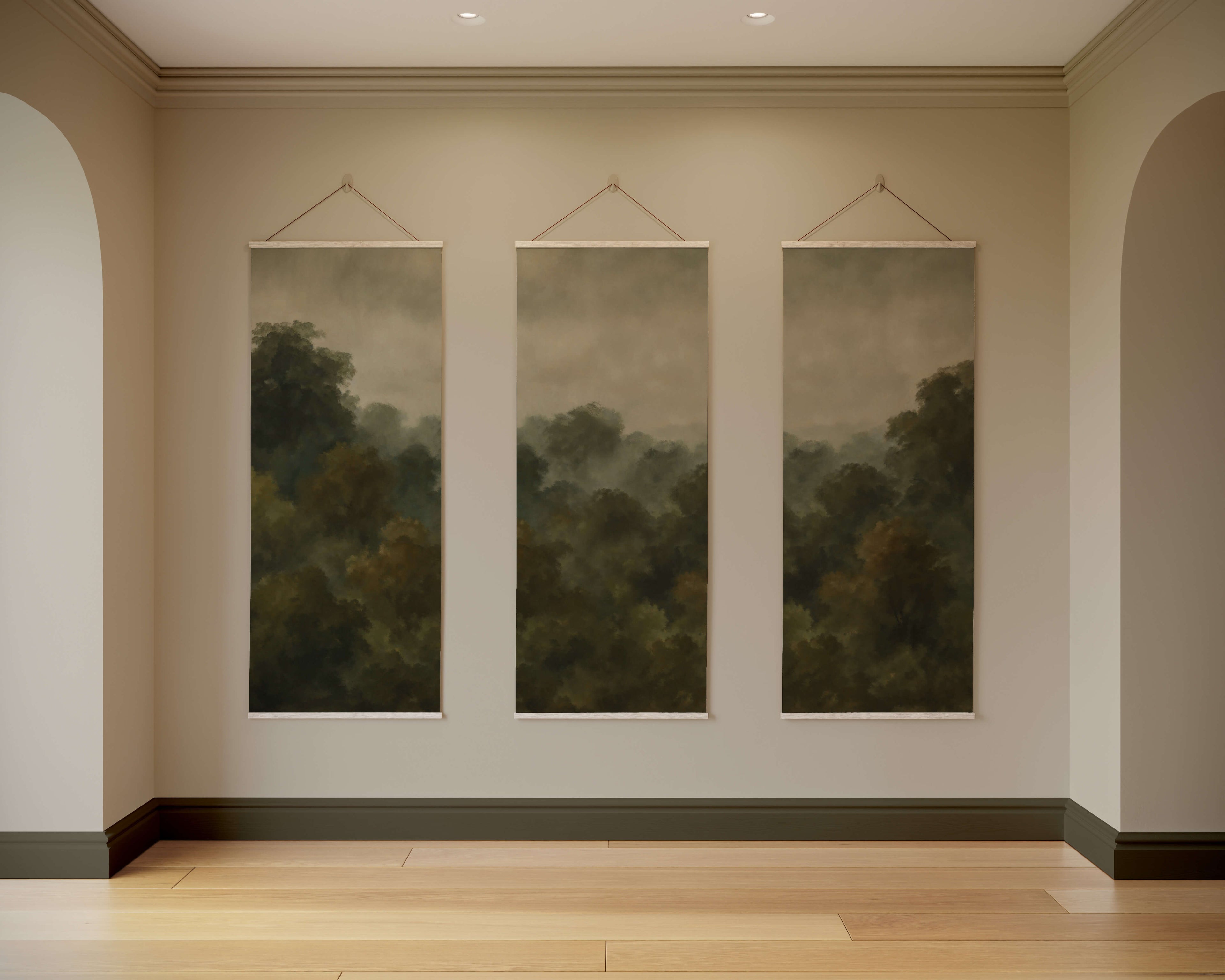 Dark Forest Tapestry