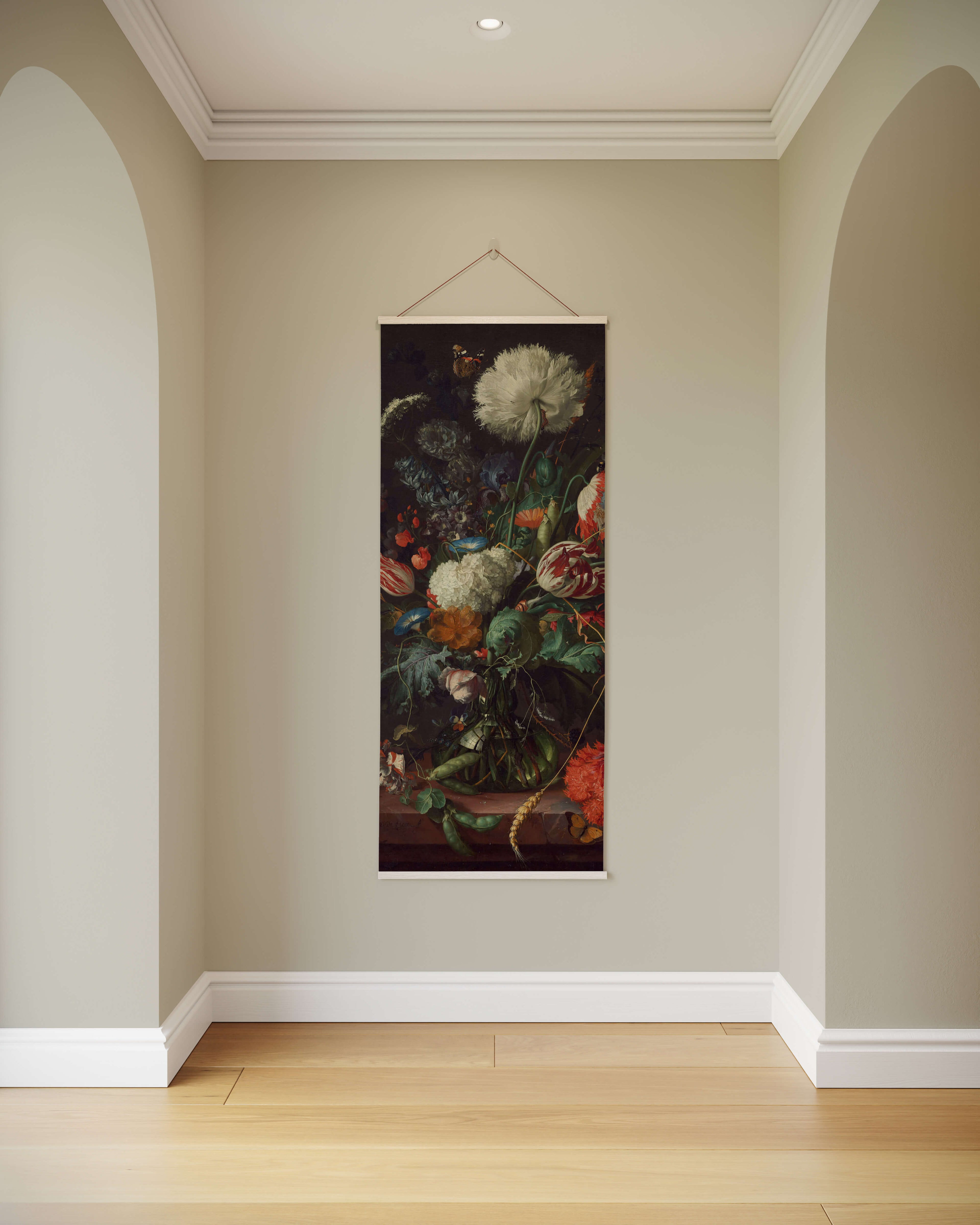 De Heem Flowers Tapestry