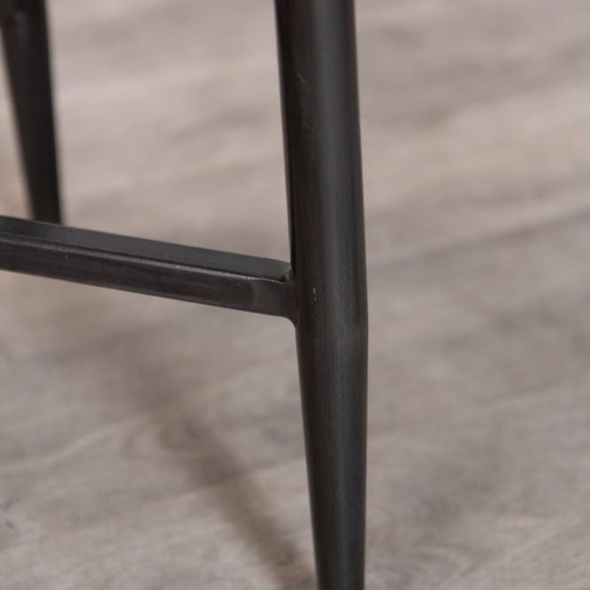 Kingsbridge Full Leather Footstool