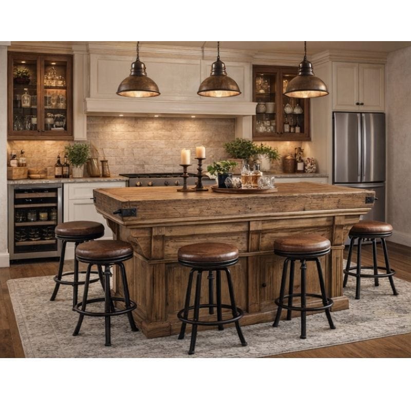 Kitchen Island Farmstead Kitchen Island