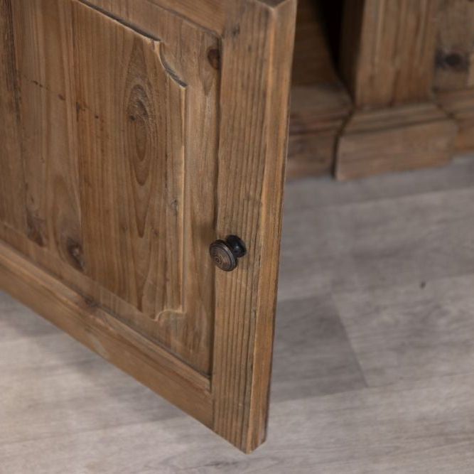 Vintage Style Kitchen Island