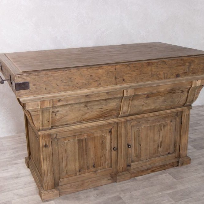 Vintage Style Kitchen Island