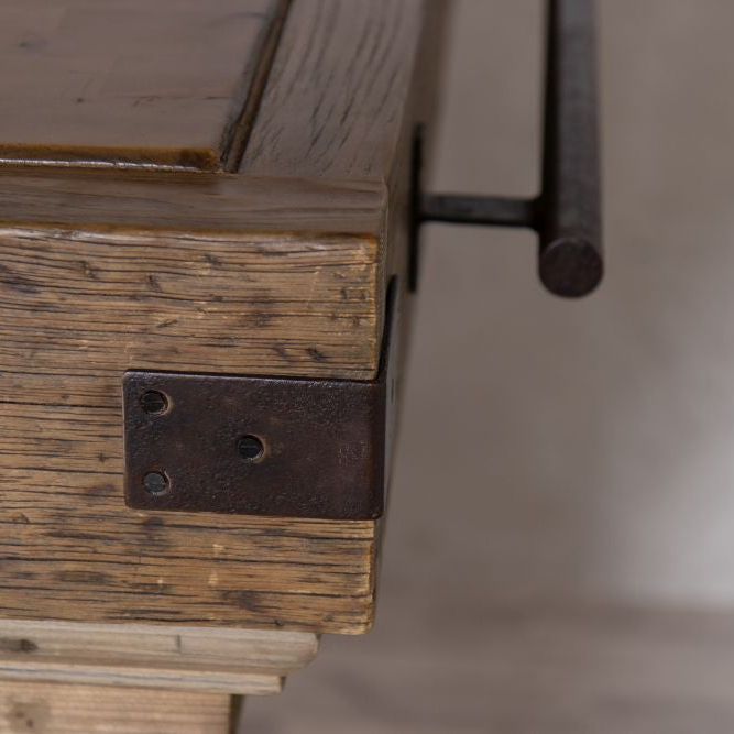 Vintage Style Kitchen Island