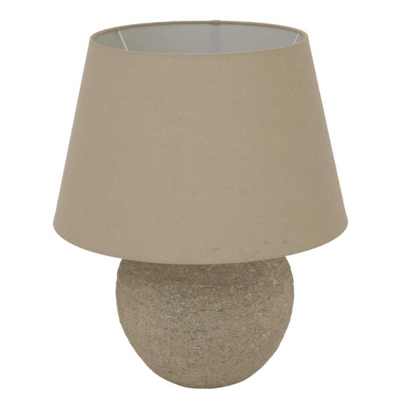 Lamp Tuscan Grey Lamp