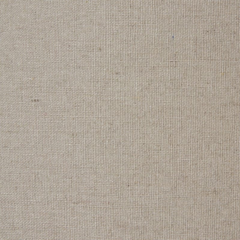 Lamp White Beaded Ceramic Lamp With Linen Shade