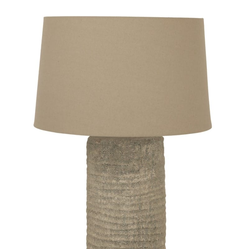 Lamps Tall Tuscan Grey Lamp