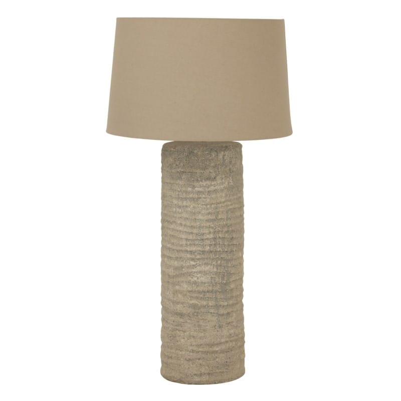 Lamps Tall Tuscan Grey Lamp
