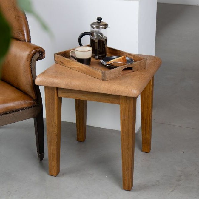 Gym Bench Side Table