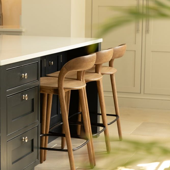 Holbeck Scandi Style Bar Stool Range