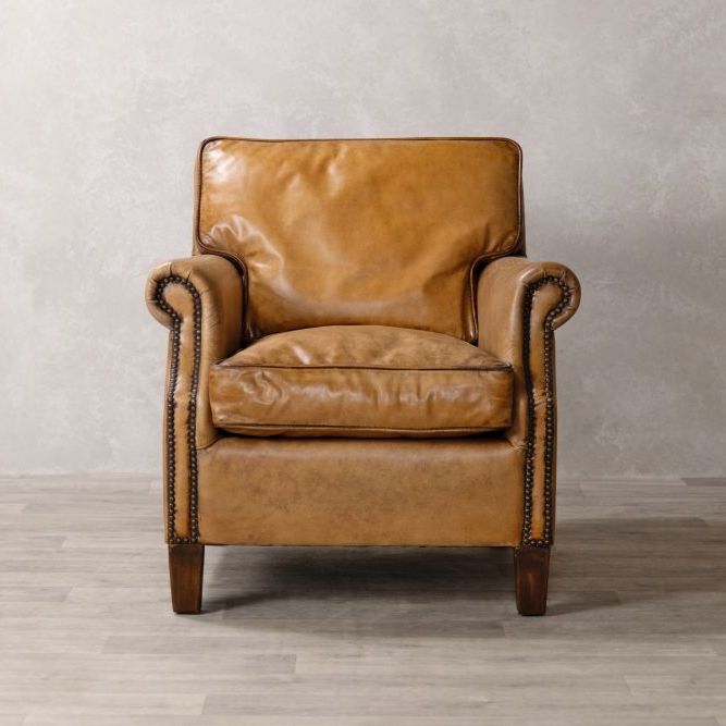 Marriot Classic Leather Armchair Range