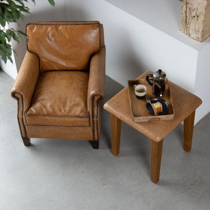 Gym Bench Side Table