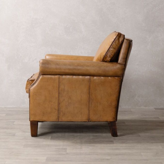 Marriot Classic Leather Armchair Range