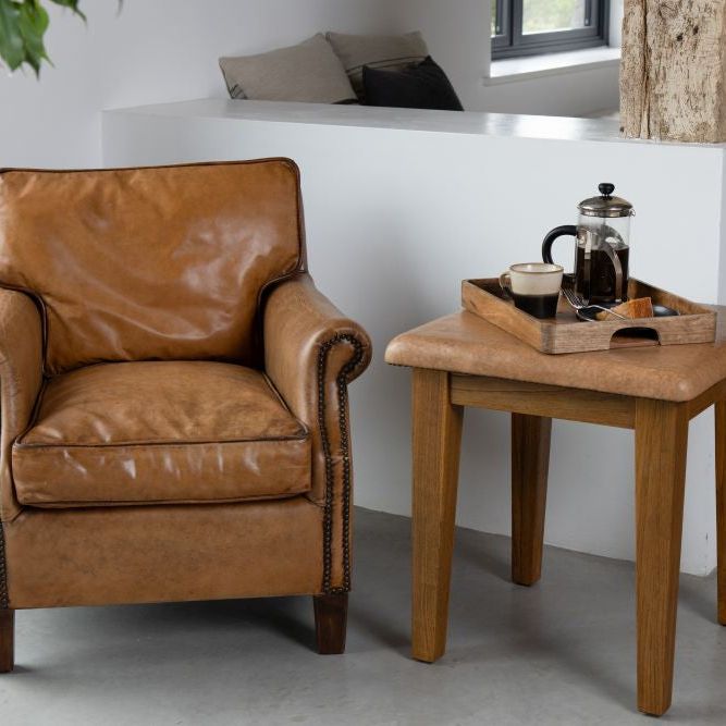 Gym Bench Side Table