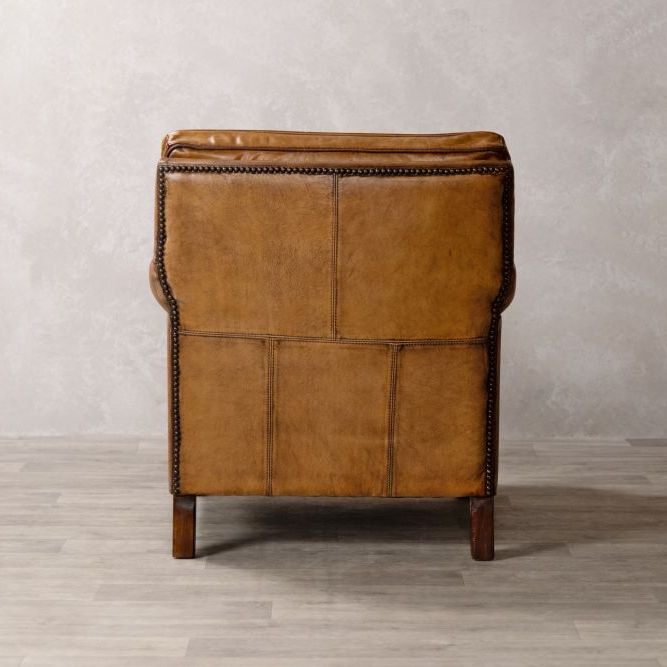 Marriot Classic Leather Armchair Range