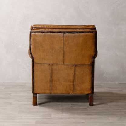 Marriot Classic Leather Armchair Range