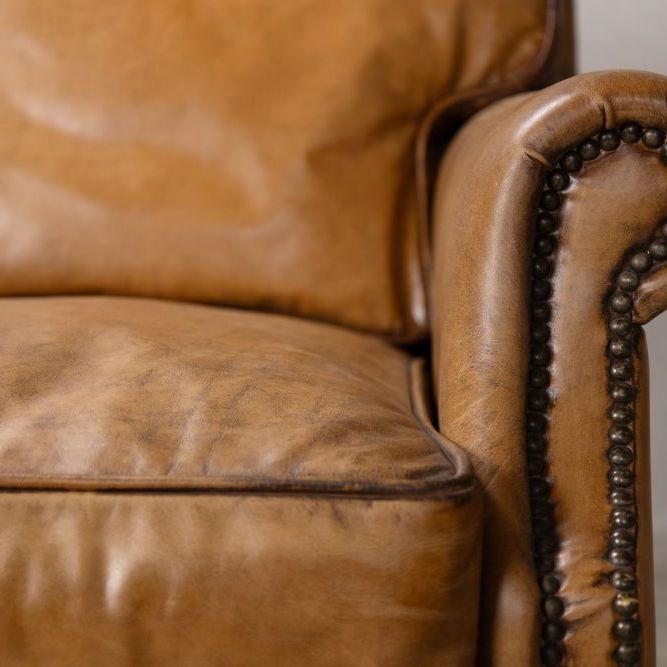 Marriot Classic Leather Armchair Range