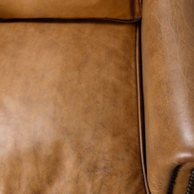 Marriot Classic Leather Armchair Range