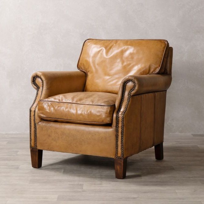 Marriot Classic Leather Armchair Range