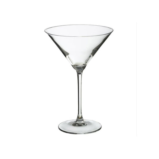 Set of 6 Classic Martini Glasses