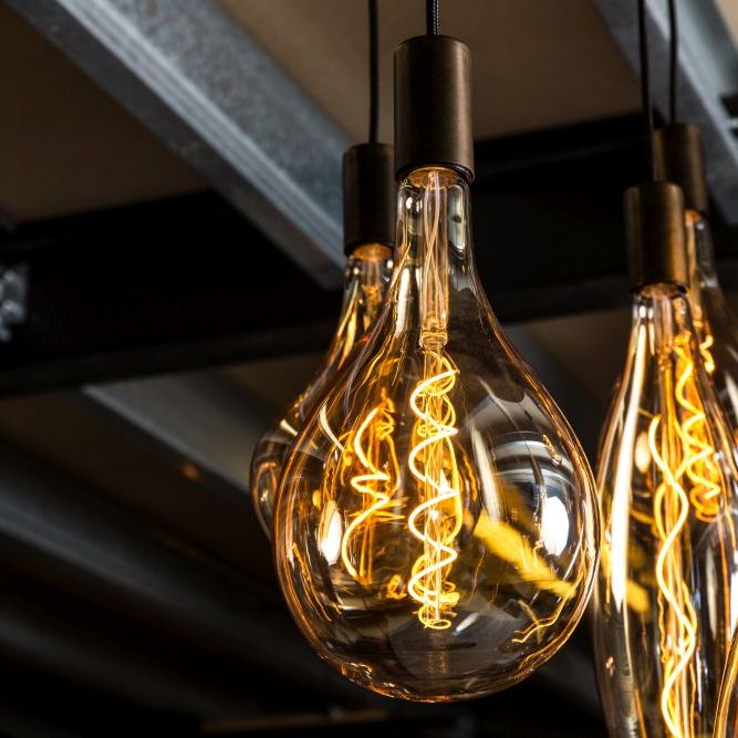 Lunar Antique Brass Pendant Light Range