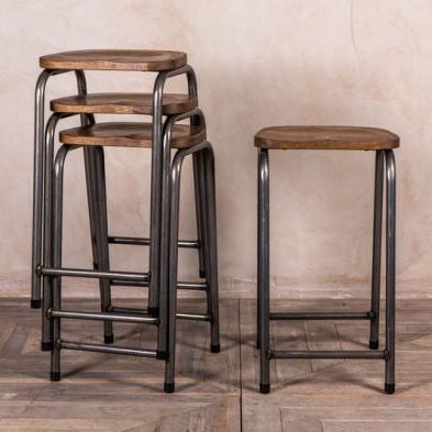 Finsbury Metal Lab Stool Range