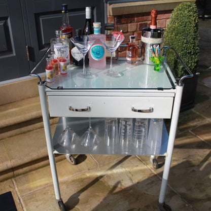 Vintage 1950s Drinks Trolley