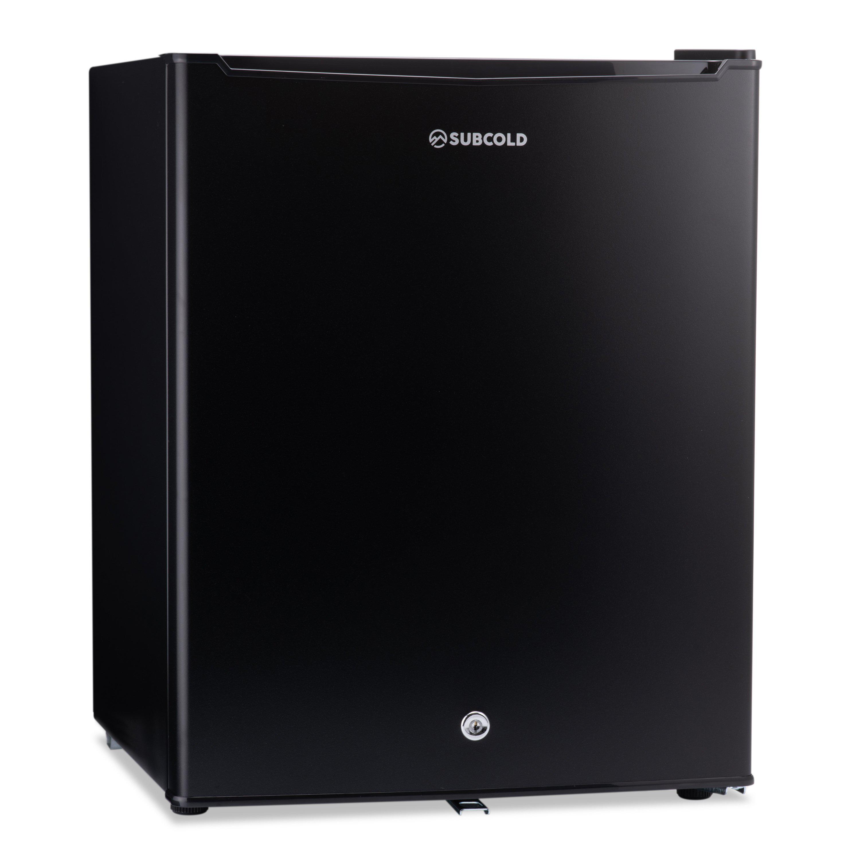 Mini Fridge Black Subcold Eco75 Table Top Fridge