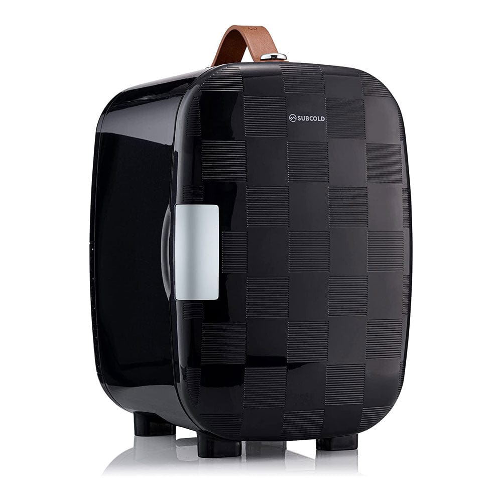 Mini Fridge Chequered Black Subcold Pro 6L Mini Fridge