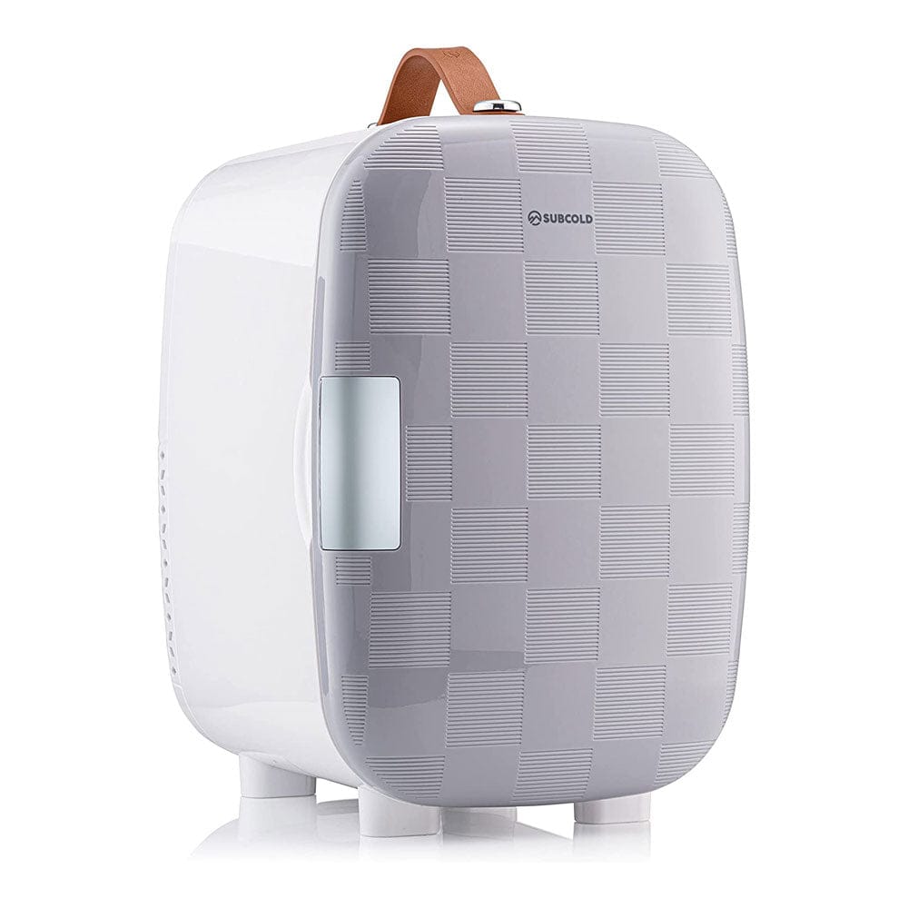 Mini Fridge Chequered Grey Subcold Pro 6L Mini Fridge