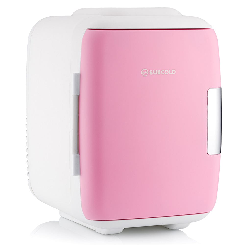 Mini Fridge Pink Subcold Classic 4L Mini Fridge