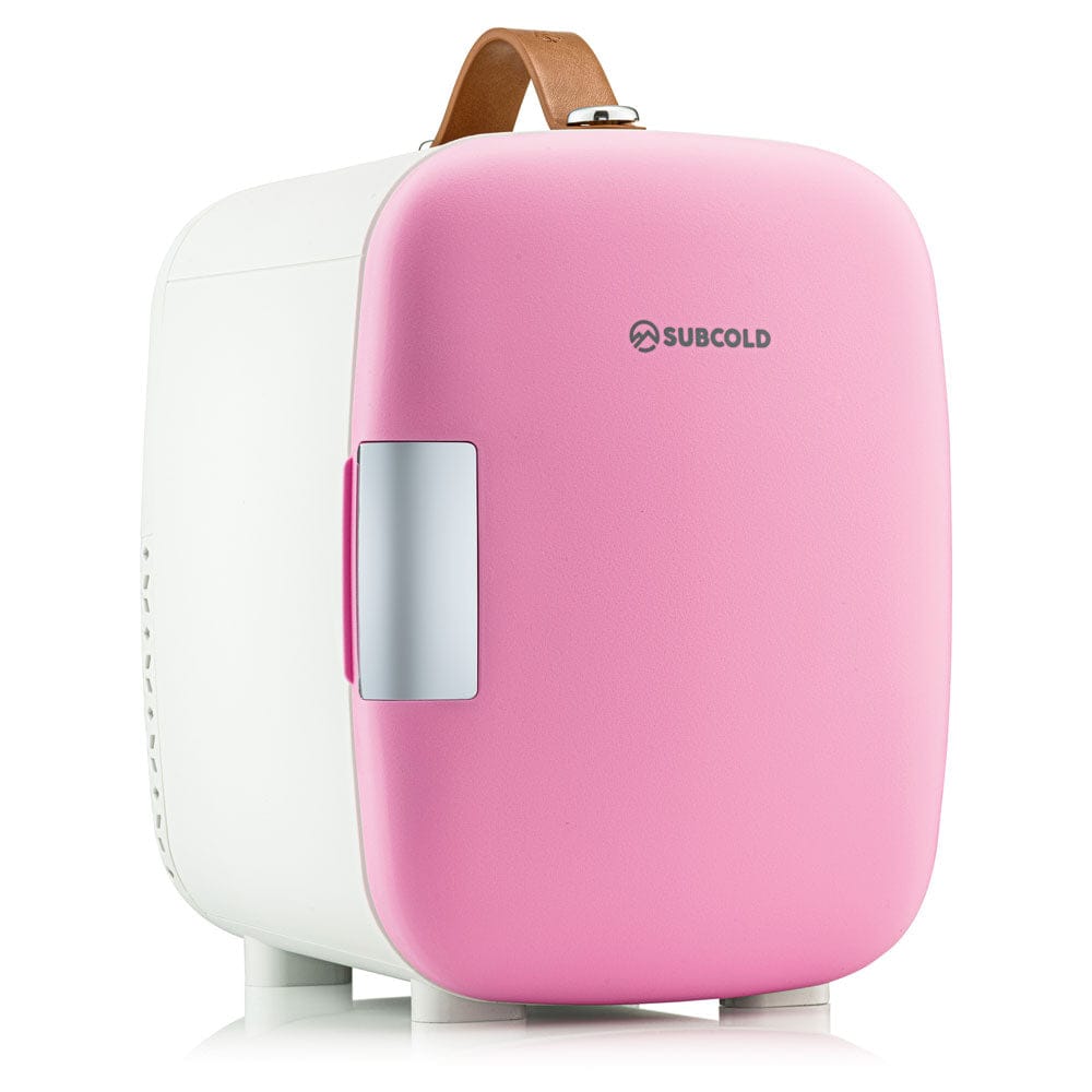 Mini Fridge Pink Subcold Pro 4L Mini Fridge