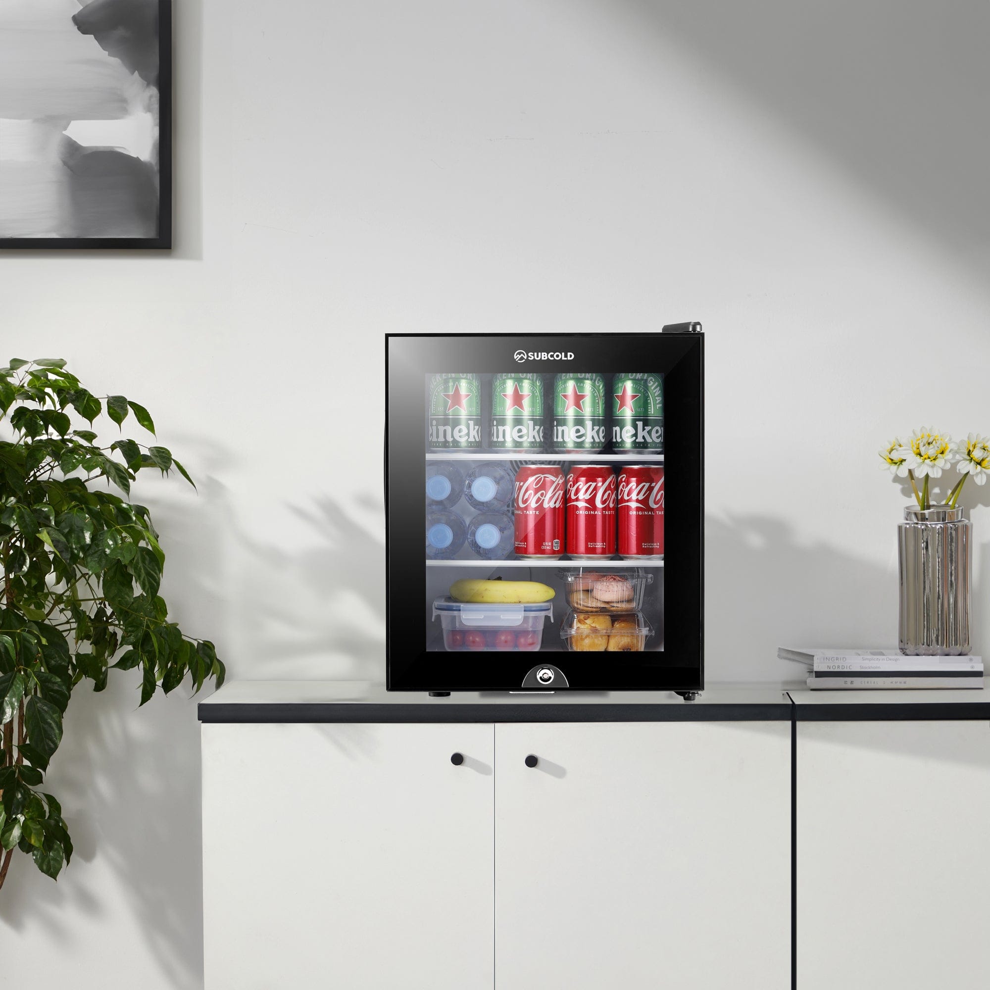 Mini Fridge Subcold Aire30-G LED Mini Fridge