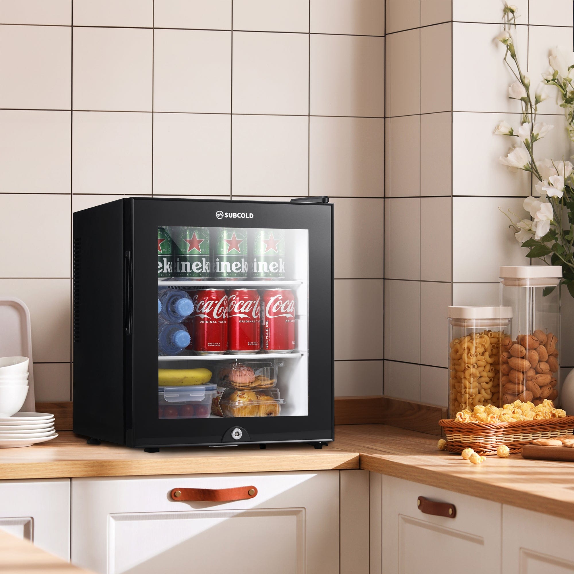 Mini Fridge Subcold Aire30-G LED Mini Fridge